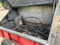 IFOR WILLIAMS TRAILER & STEAM CLEANER - 32