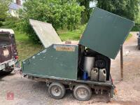 IFOR WILLIAMS TRAILER & STEAM CLEANER - 60