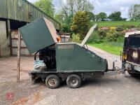 IFOR WILLIAMS TRAILER & STEAM CLEANER - 63