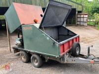 IFOR WILLIAMS TRAILER & STEAM CLEANER - 64