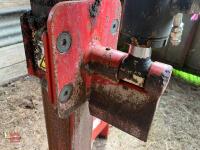 2015 HALL HYDRAULIC LOG SPLITTER - 5