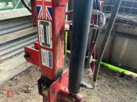 2015 HALL HYDRAULIC LOG SPLITTER - 6