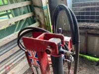 2015 HALL HYDRAULIC LOG SPLITTER - 7