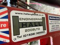 2015 HALL HYDRAULIC LOG SPLITTER - 8