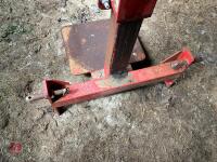 2015 HALL HYDRAULIC LOG SPLITTER - 11