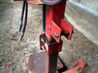 2015 HALL HYDRAULIC LOG SPLITTER - 12