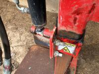 2015 HALL HYDRAULIC LOG SPLITTER - 13