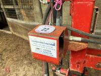 2015 HALL HYDRAULIC LOG SPLITTER - 14