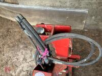 2015 HALL HYDRAULIC LOG SPLITTER - 16