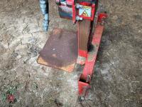 2015 HALL HYDRAULIC LOG SPLITTER - 17