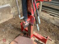 2015 HALL HYDRAULIC LOG SPLITTER - 18