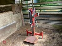2015 HALL HYDRAULIC LOG SPLITTER - 21