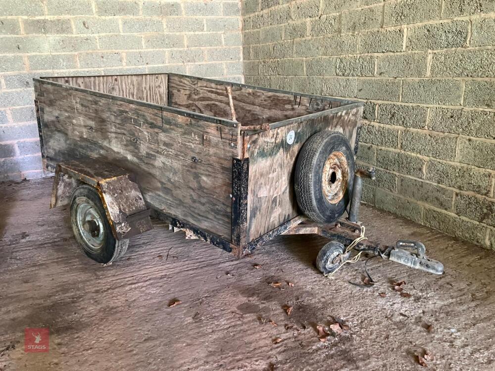 6' X 4' CAR TRAILER