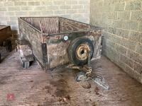 6' X 4' CAR TRAILER - 2