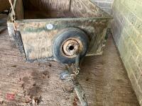 6' X 4' CAR TRAILER - 3