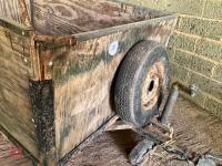 6' X 4' CAR TRAILER - 7