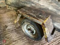 6' X 4' CAR TRAILER - 9