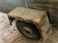 6' X 4' CAR TRAILER - 20