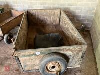 6' X 4' CAR TRAILER - 22