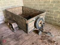 6' X 4' CAR TRAILER - 24