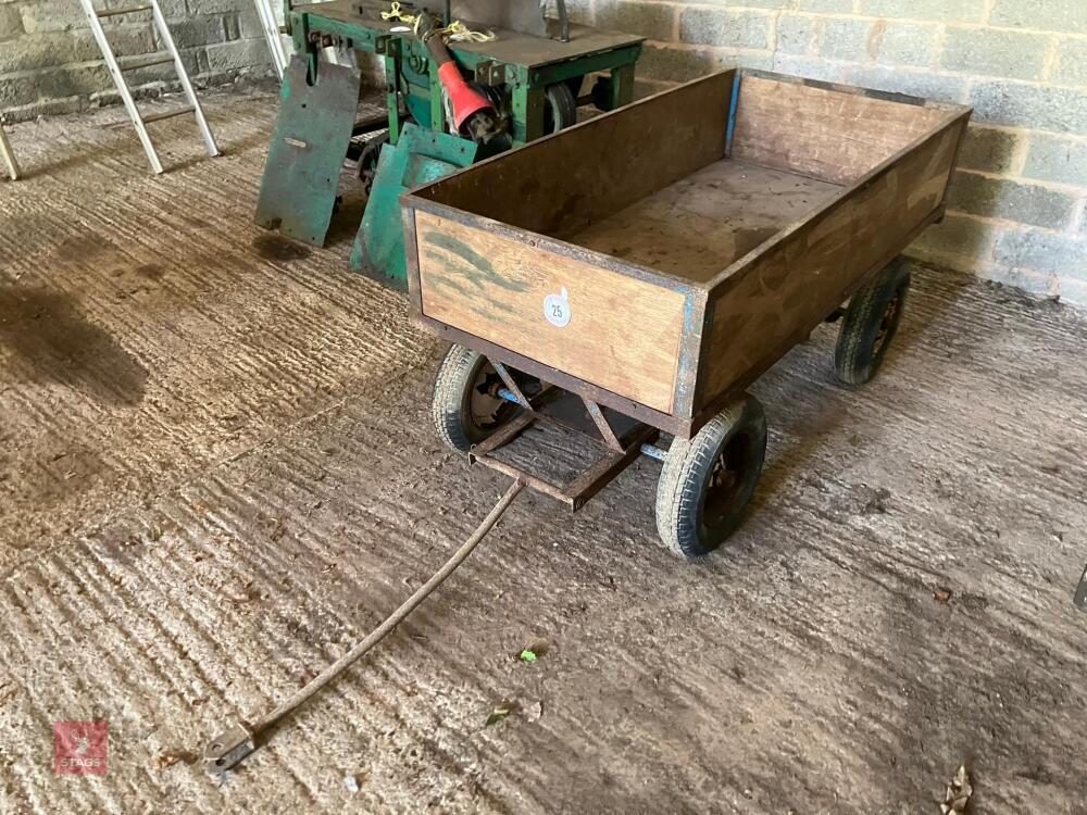 5' X 2'6'' UTILITY TROLLEY