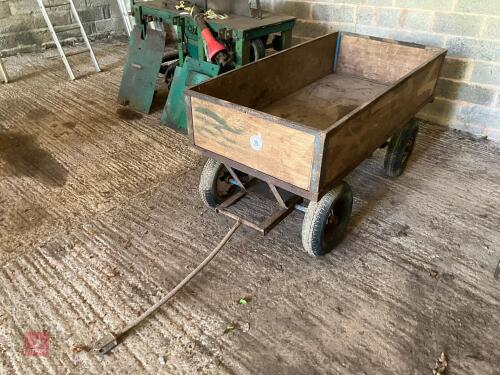 5' X 2'6'' UTILITY TROLLEY
