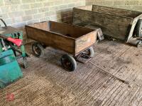 5' X 2'6'' UTILITY TROLLEY - 2