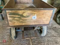 5' X 2'6'' UTILITY TROLLEY - 3