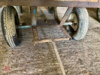 5' X 2'6'' UTILITY TROLLEY - 4
