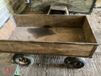 5' X 2'6'' UTILITY TROLLEY - 9