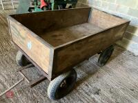 5' X 2'6'' UTILITY TROLLEY - 10