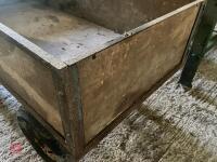 5' X 2'6'' UTILITY TROLLEY - 12