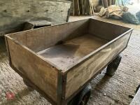 5' X 2'6'' UTILITY TROLLEY - 15