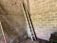 CLIMAX 5.6M ALUMINIUM LADDER