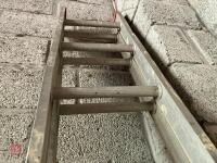 CLIMAX 5.6M ALUMINIUM LADDER - 5