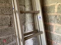 CLIMAX 5.6M ALUMINIUM LADDER - 8
