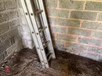CLIMAX 5.6M ALUMINIUM LADDER - 10