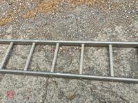 15' ALUMINIUM LADDER - 4