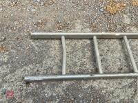 15' ALUMINIUM LADDER - 5