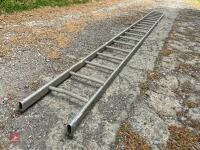 15' ALUMINIUM LADDER - 6