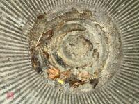 GALVANISED ORNATE PLANTER - 3