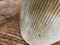 GALVANISED ORNATE PLANTER - 6