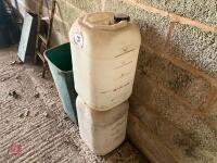 2 DRUMS/BIN - 4