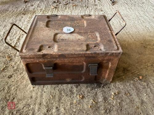 AMMO/ARMY STORAGE BOX