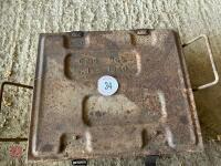 AMMO/ARMY STORAGE BOX - 2