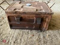 AMMO/ARMY STORAGE BOX - 7