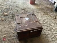 AMMO/ARMY STORAGE BOX - 8