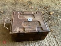 AMMO/ARMY STORAGE BOX - 9