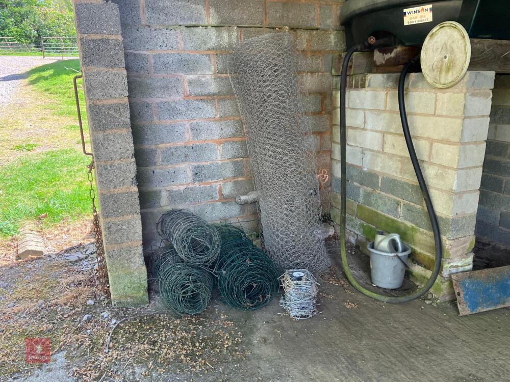 ASSORTED GARDEN/MESH WIRE