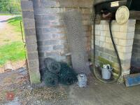 ASSORTED GARDEN/MESH WIRE
